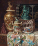 Asian table still life - Ernst Czernotzky — artwork view
