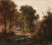 Estudio de bosque - Ernst Erwin Oehme — vista de la obra