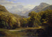 Paisaje montañoso - Ernst Fries — vista de la obra