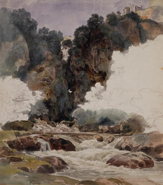 Ernst Fries - The Neptune Grotto close to Tivoli.webp