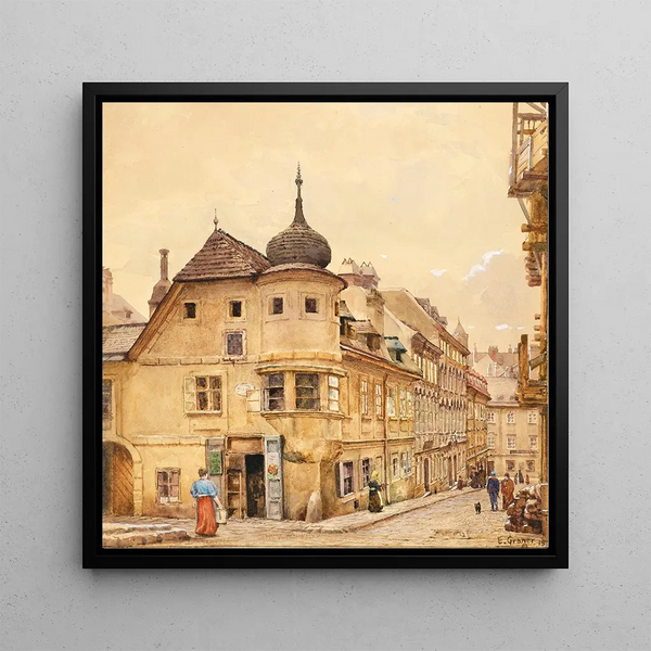 Ernst Graner - Fasszieherhaus on Spittelberg.webp
