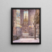Nordchor del Stephansdom - Ernst Graner — cuadro enmarcado en la pared