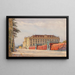 Schönbrunn - Ernst Graner — cuadro enmarcado en la pared