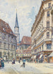 Stallburggasse - Ernst Graner — vista de la obra