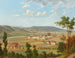 Vista de una fábrica en St. Nadejda Labem - Ernst Gustav Doerell — vista de la obra