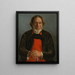 Hotzenbauer Painting - Ernst Hnler — framed artwork on a wall