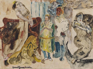 Dramatic Scene - Ernst Josephson — artwork view