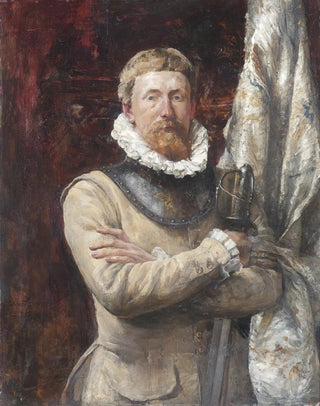 Ernst Josephson - Hugo Birger the Artist as a Mercenary.webp
