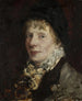 Retrato de Anna Nordgren - Ernst Josephson — vista de la obra