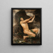 L'Esprit de l'Eau - Ernst Josephson — cuadro enmarcado en la pared
