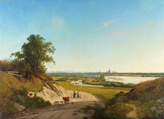 Ernst Kaiser - Blick von Oberfhring auf Mnchen.webp