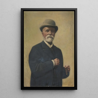 Ernst Kempke - Herrenportrt Major Werner.webp