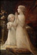 Niños rezando - Ernst Klimt — vista de la obra
