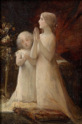 Ernst Klimt - Betende Kinder.webp