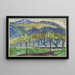 Near Clarens on Lake Geneva - Ernst Lincker — framed artwork on a wall