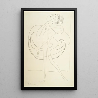 Ernst Ludwig Kirchner - A Dancer.webp