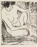 Study of an Act - Ernst Ludwig Kirchner — artwork view
