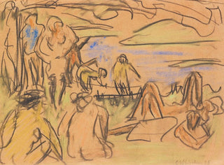 Ernst Ludwig Kirchner - Badende.webp