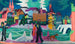 Basilea con el Rin - Ernst Ludwig Kirchner — vista de la obra