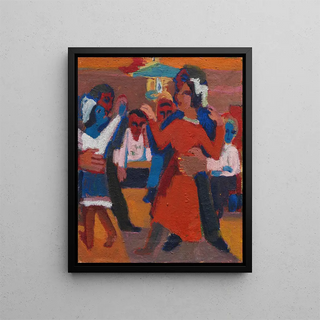 Ernst Ludwig Kirchner - Bauerntanz.webp