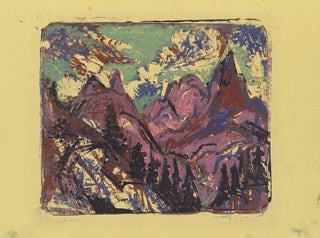 Bord de rivière - Ernst Ludwig Kirchner — vista de la obra