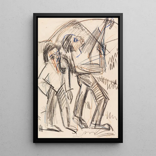 Ernst Ludwig Kirchner - Bogenschtze.webp