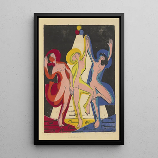 Ernst Ludwig Kirchner - Dance of Colours.webp