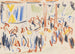 El concierto en el parque - Ernst Ludwig Kirchner — vista de la obra