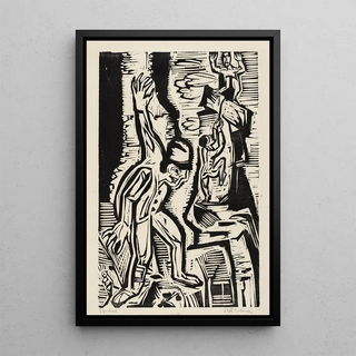 Ernst Ludwig Kirchner - Die Bergsteiger.webp