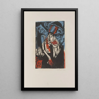 Ernst Ludwig Kirchner - Fights Torments of Love.webp