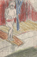 Figura en un trampolín - Ernst Ludwig Kirchner — vista de la obra