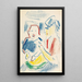 Mujer con niño - Ernst Ludwig Kirchner — cuadro enmarcado en la pared