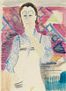 Mujer con delantal Erna Kirchner - Ernst Ludwig Kirchner — vista de la obra