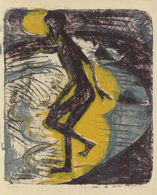 Ernst Ludwig Kirchner - Ins Meer Schreitender Hans Gewecke.webp