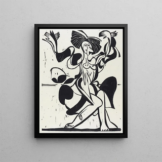 Ernst Ludwig Kirchner - Mary Wigmans Dance.webp