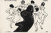 Nude dancing around a shadow - Ernst Ludwig Kirchner — artwork view