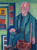 Retrato del Dr. Carl Hagemann - Ernst Ludwig Kirchner — vista de la obra