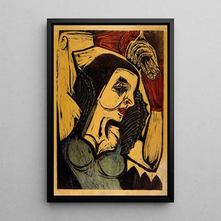 Ernst Ludwig Kirchner - Poster of Nina Hard.webp