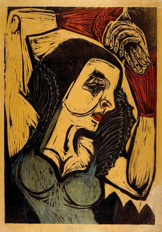 Ernst Ludwig Kirchner - Poster of Nina Hard.webp
