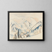 Stafelalp - Ernst Ludwig Kirchner — framed artwork on a wall