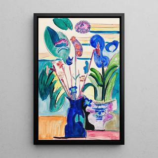 Ernst Ludwig Kirchner - Stillleben mit Calla.webp