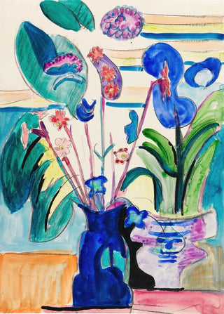 Ernst Ludwig Kirchner - Stillleben mit Calla.webp