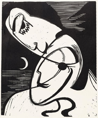 Ernst Ludwig Kirchner - The Kiss.webp
