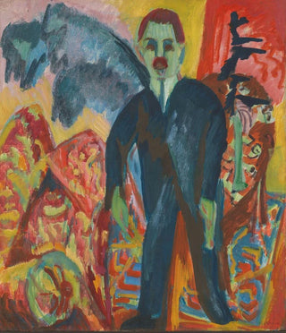 Ernst Ludwig Kirchner - The Nurse.webp