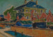 Villa en Dresde - Ernst Ludwig Kirchner — vista de la obra