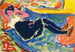 Mujer con medias negras La Gran Grete - Ernst Ludwig Kirchner — vista de la obra