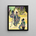 Archer - Ernst Ludwig Kirchner — framed artwork on a wall