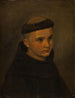 Portrait en pied d'un jeune franciscain - Ernst Meyer — artwork view