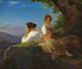 Dos Italianas - Ernst Meyer — vista de la obra