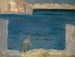 En el puerto de Palma de Mallorca - Ernst Schiess — vista de la obra